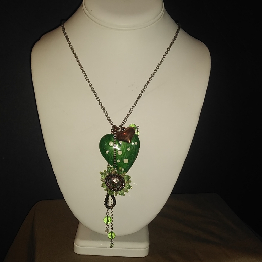Charm necklace really pretty